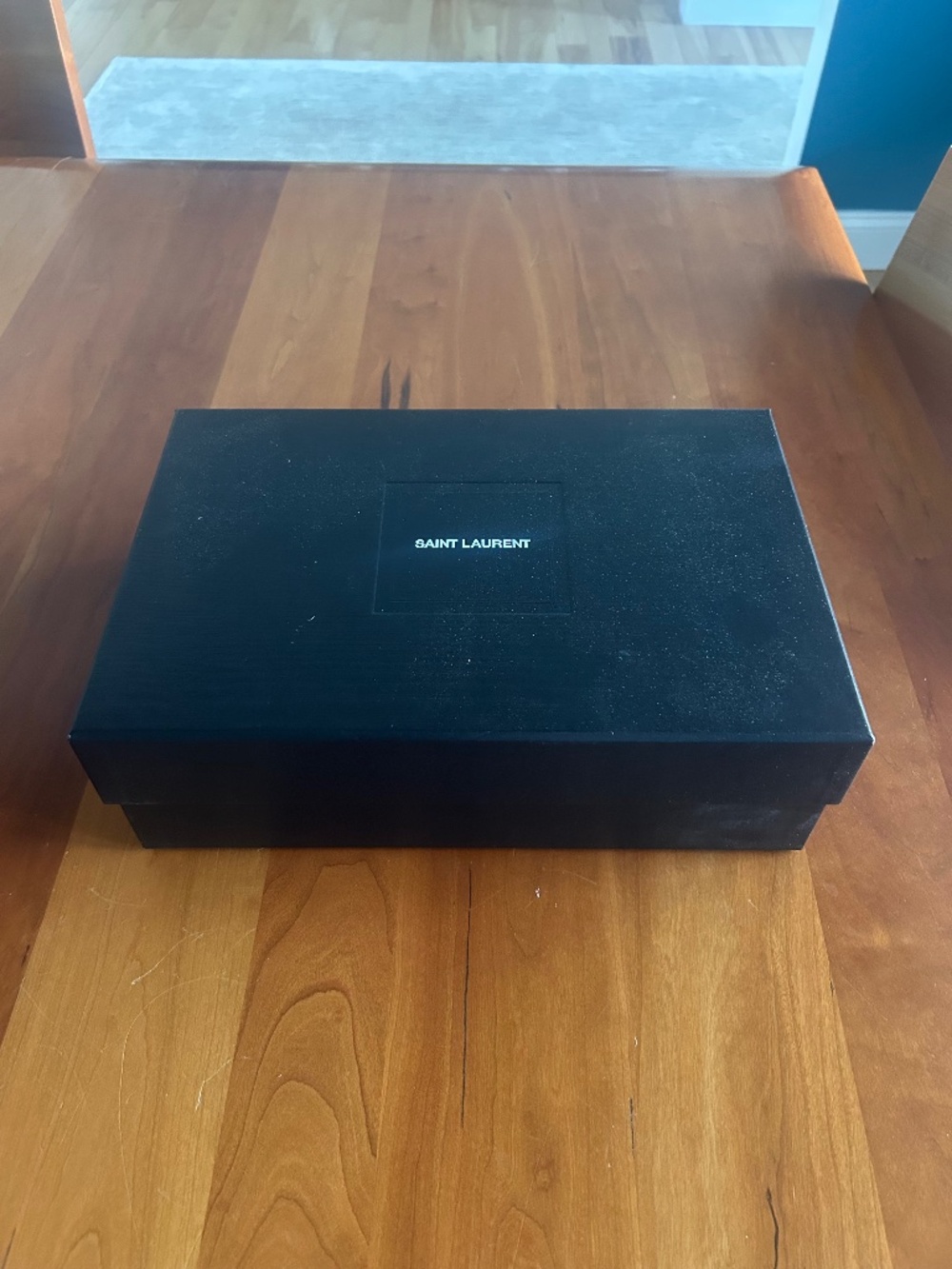 Saint Laurent YSL Gift Box 12.75" × 8.5" × 4"